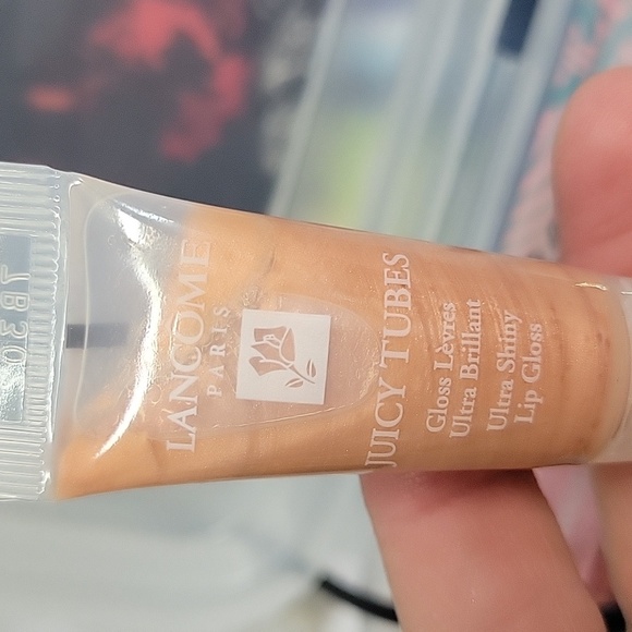 Lancome juicy tube lip gloss - Simmer - Picture 1 of 2
